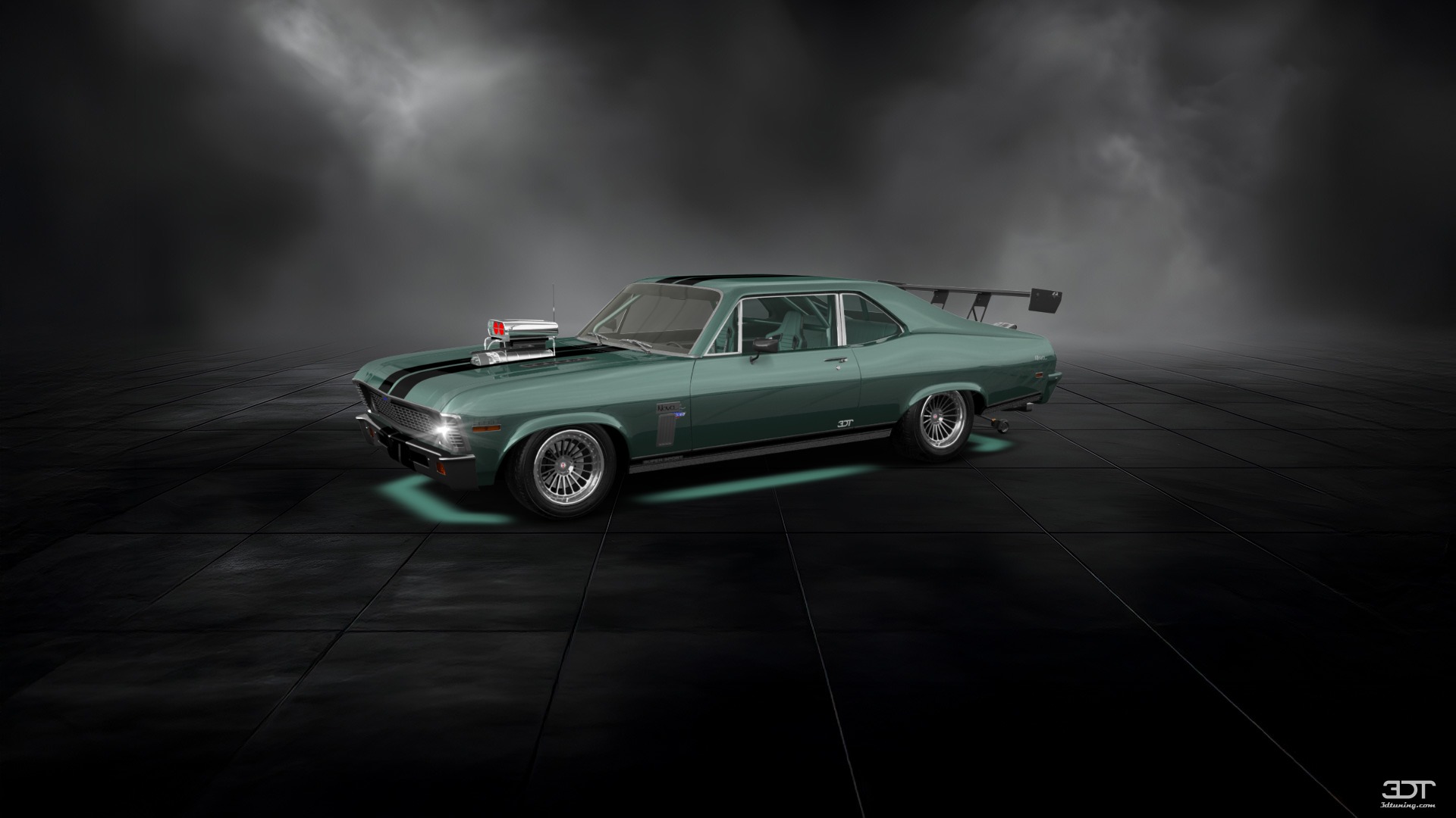 Chevrolet Chevy II Nova 2 Door Coupe 1968 tuning