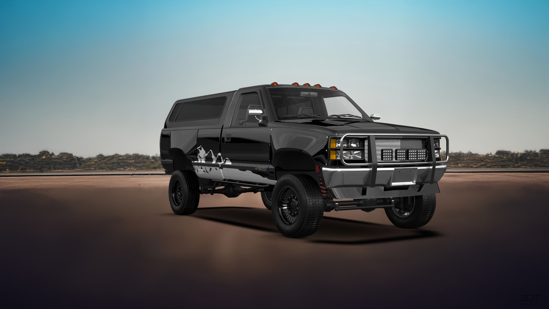 Chevrolet K1500 Regular Cab Fleetside Pickup 1988 tuning