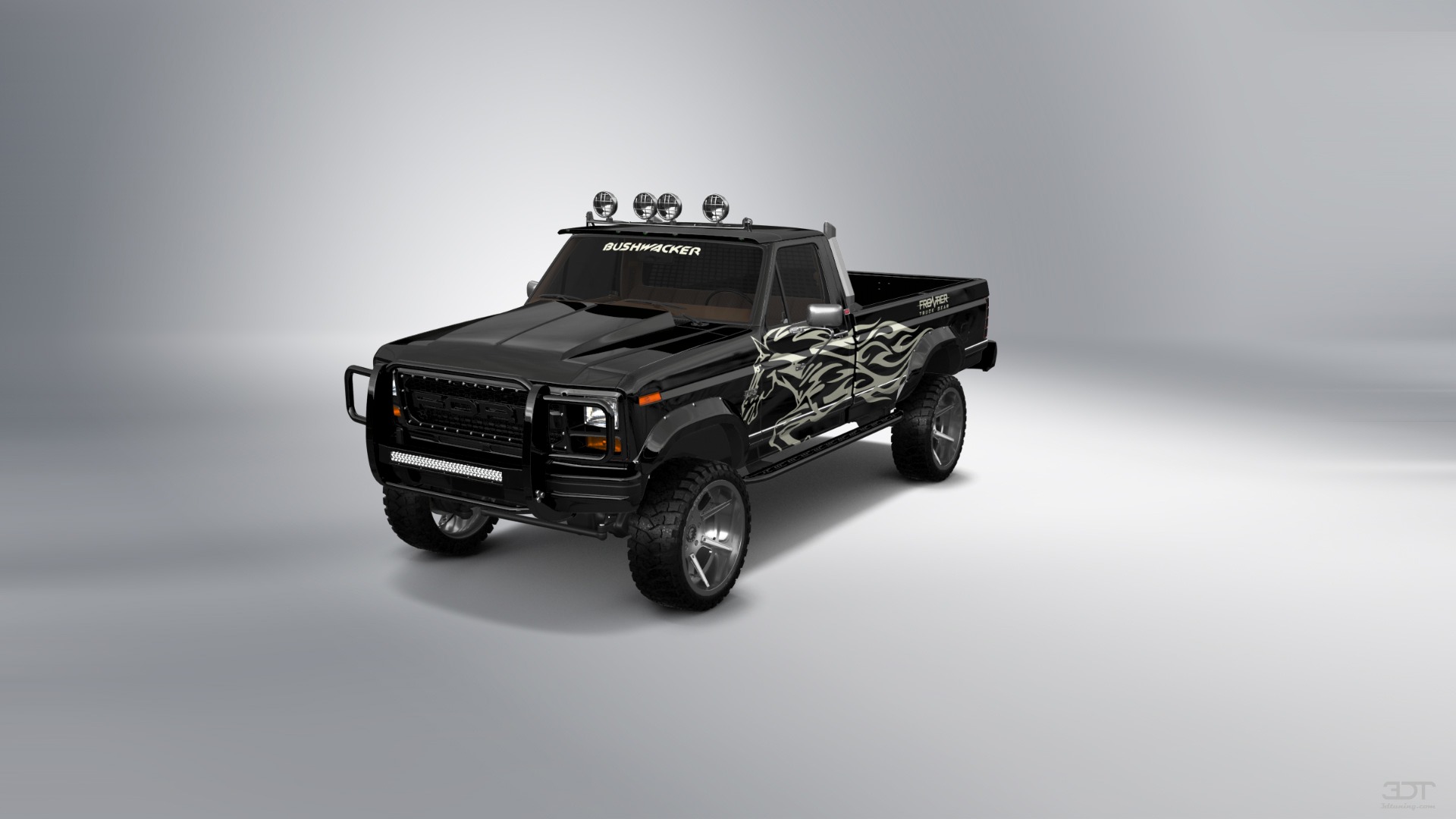 Ford F-150 2 Door pickup truck 1986 tuning