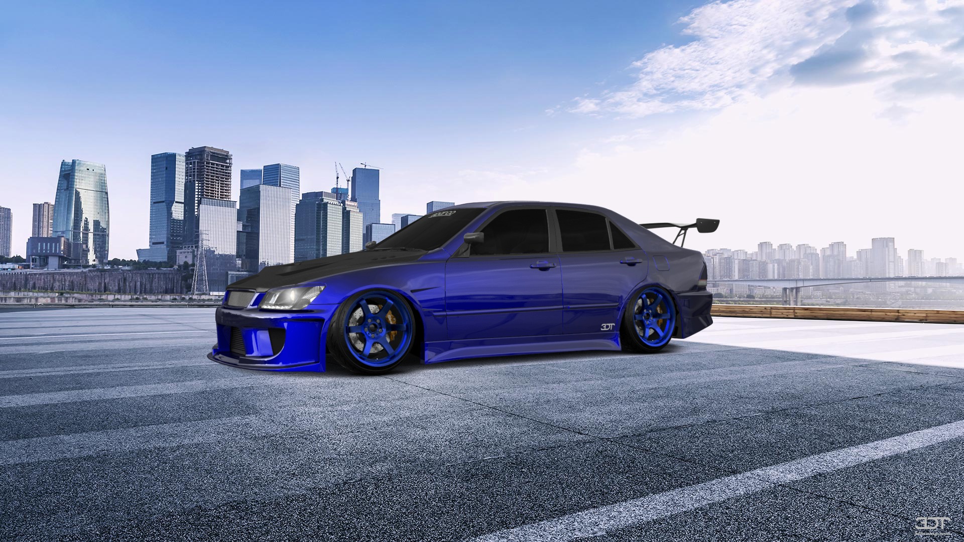 Lexus IS300 Sedan 1998 tuning