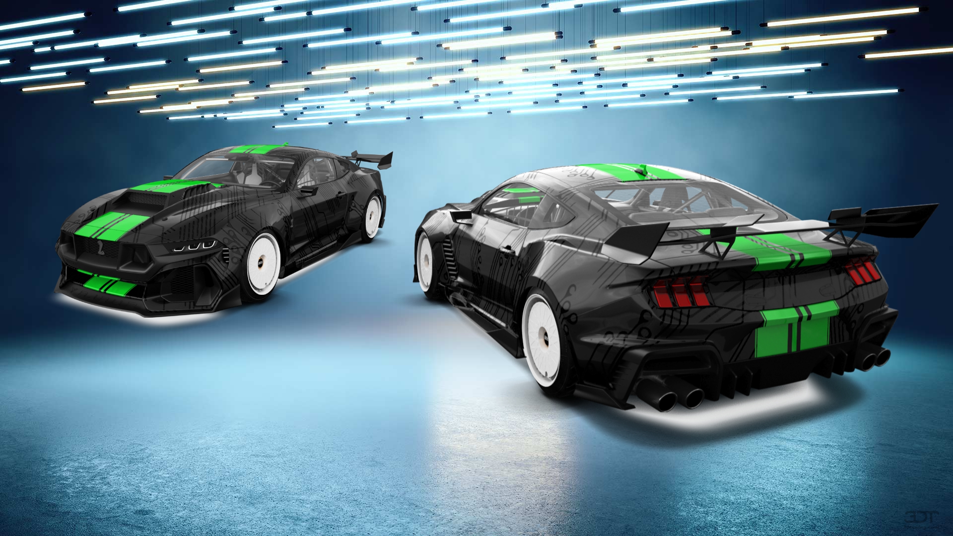 Ford Mustang 2 Door Coupe 2024