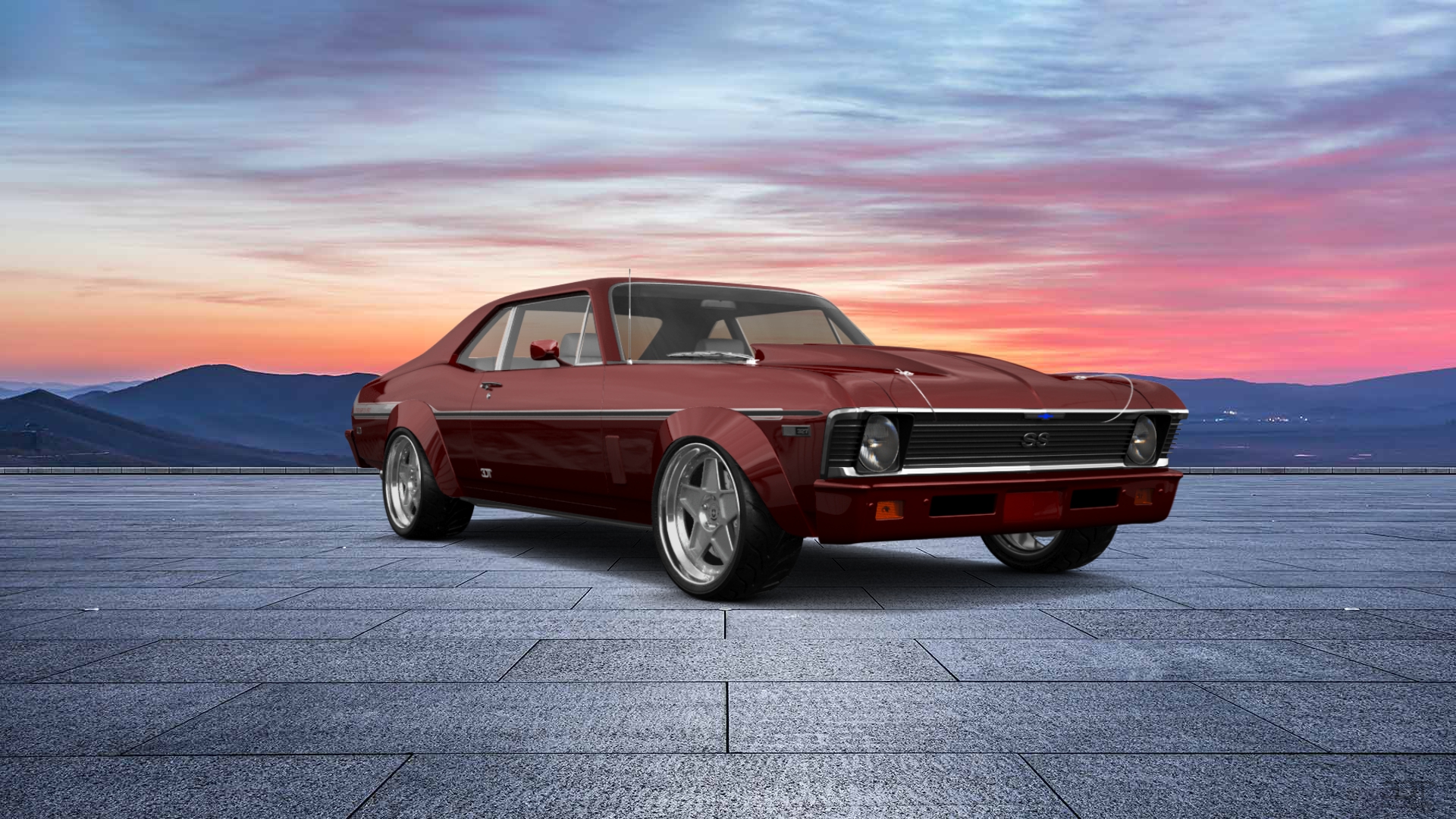 Chevrolet Chevy II Nova 2 Door Coupe 1968