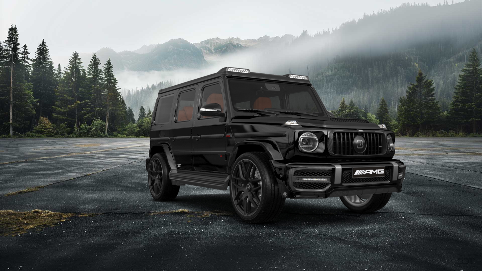 Mercedes G-Class 5 Door SUV 2018