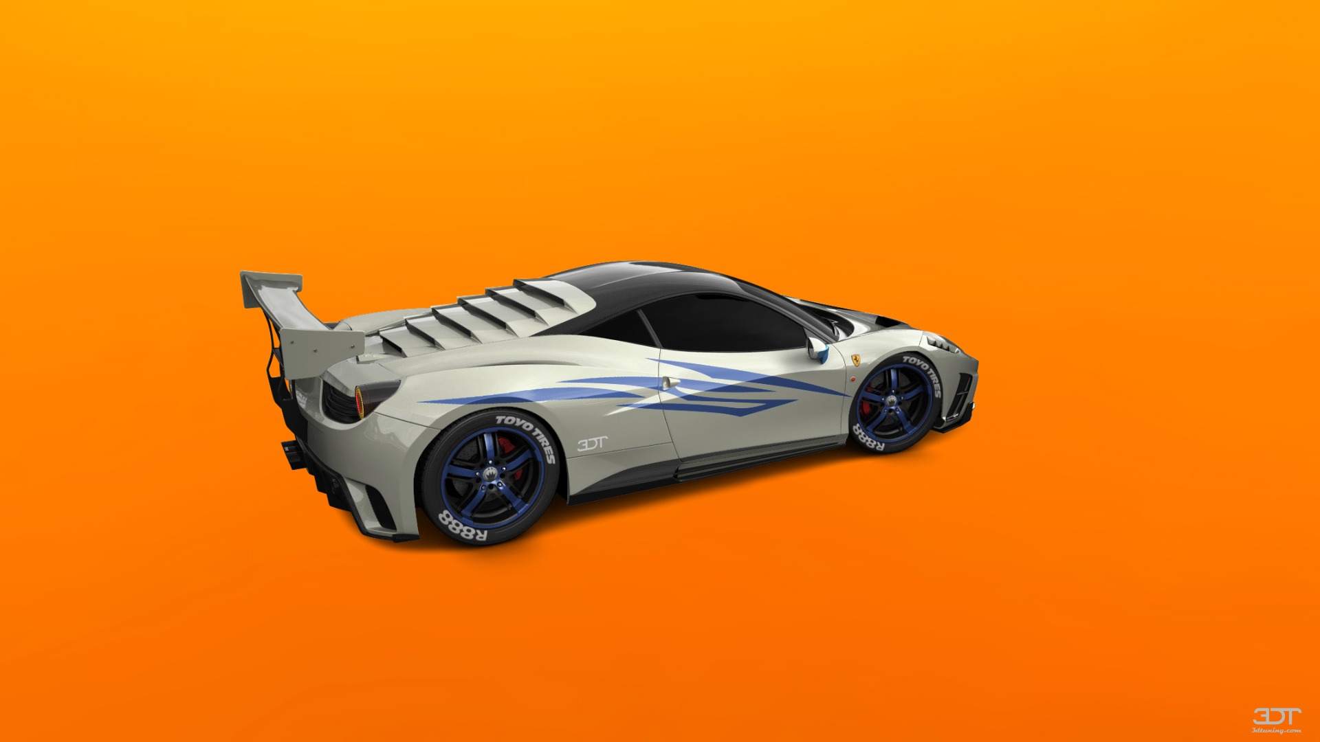 Ferrari 458 Italia 2 door spider 2010