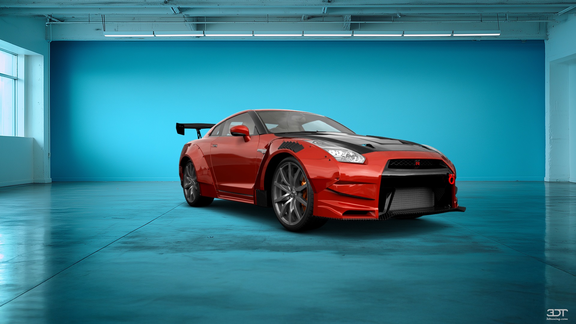 Nissan GT-R 2 Door Coupe 2010 tuning