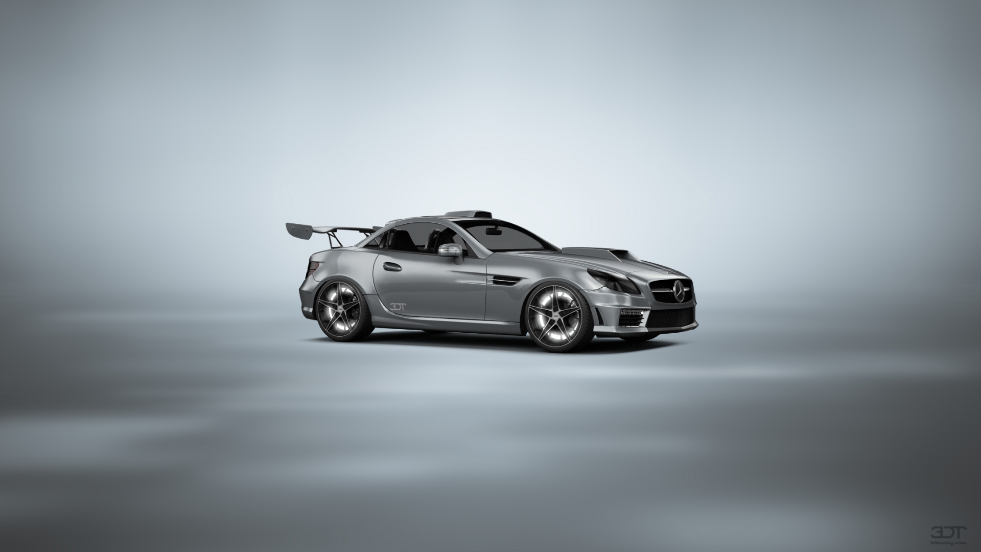 Mercedes SLK class Coupe 2012
