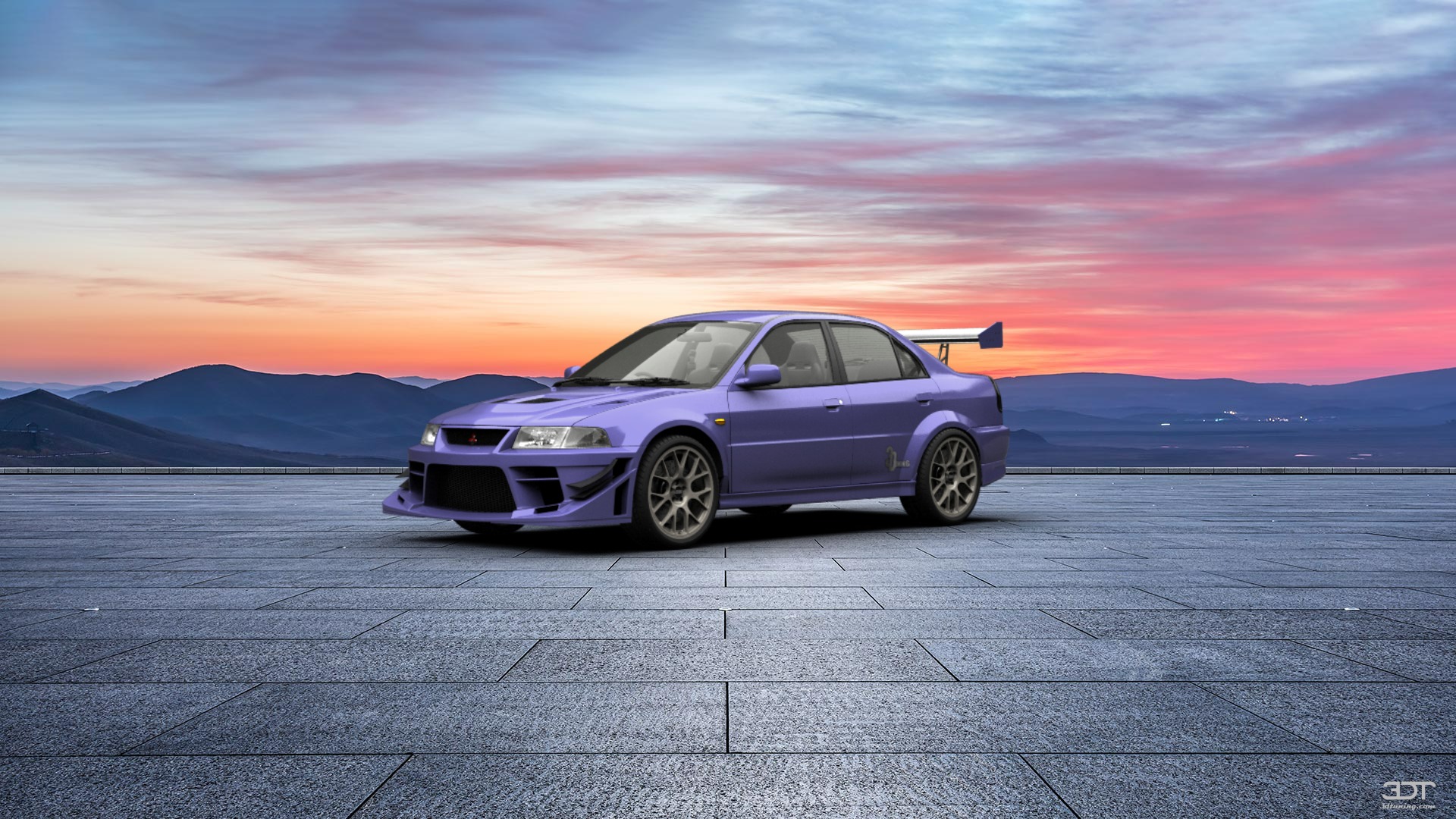 Mitsubishi Lancer Evo VI Sedan 1999