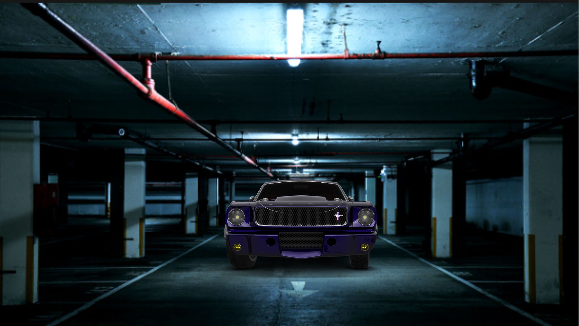 Ford Mustang Fastback 1964 Images