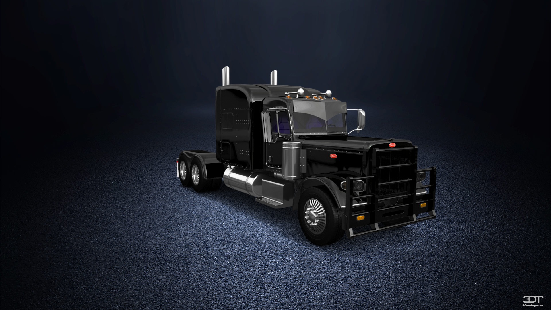 Peterbilt 389 Sleeper Cab Truck 2016