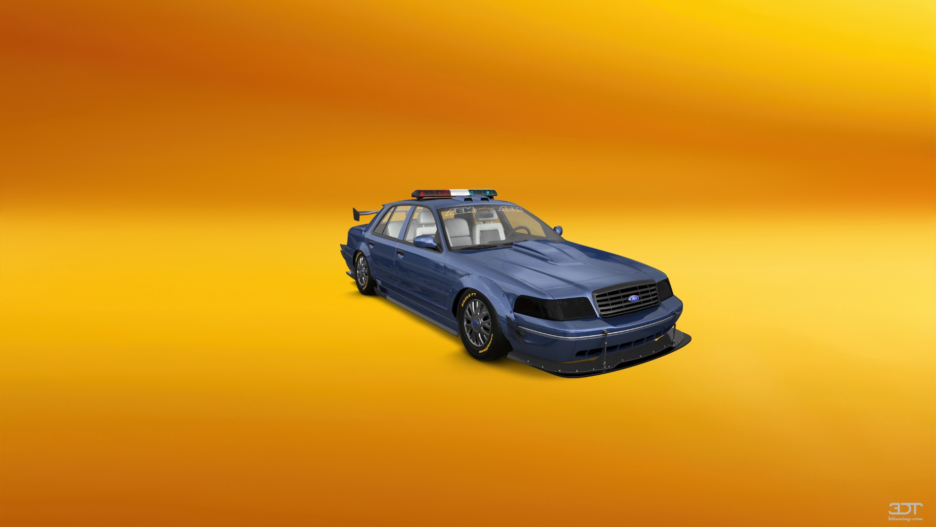 Ford Crown Victoria Sedan 2007