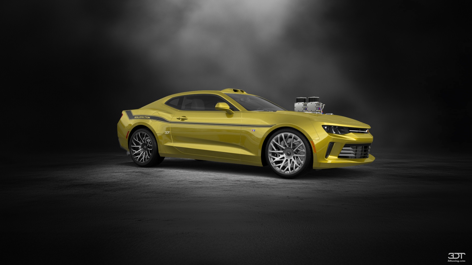 Chevrolet Camaro 2 Door Coupe 2016