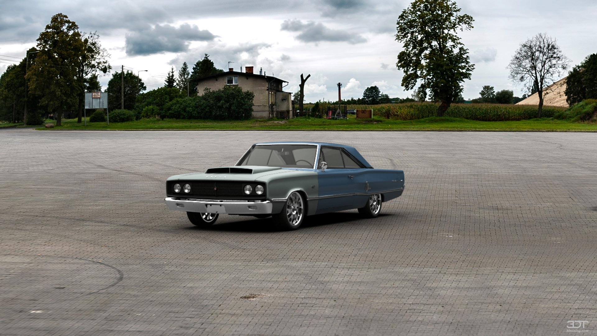 Dodge Coronet Coupe 1967 tuning