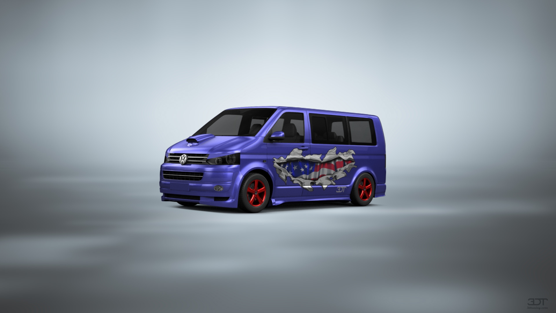 Volkswagen Transporter T5 Van 2010 tuning