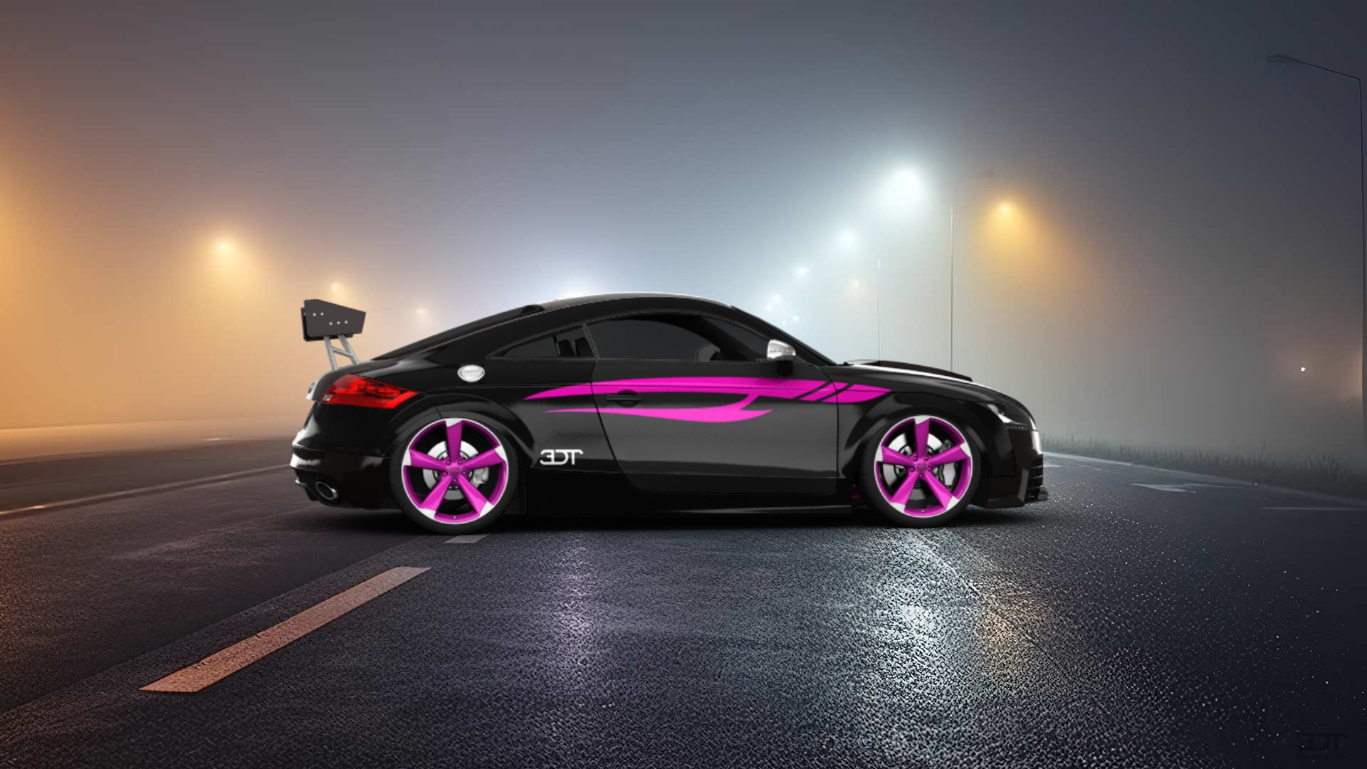Audi TT-RS Coupe 2010