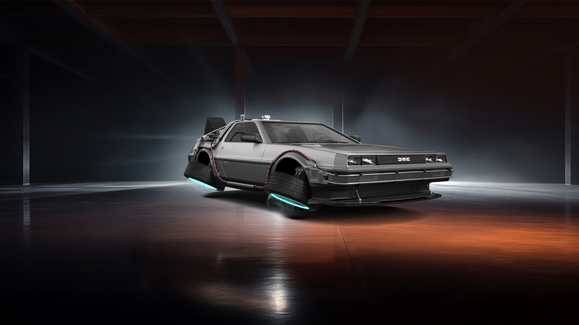 DMC DeLorean 2 Door Coupe 1981 tuning