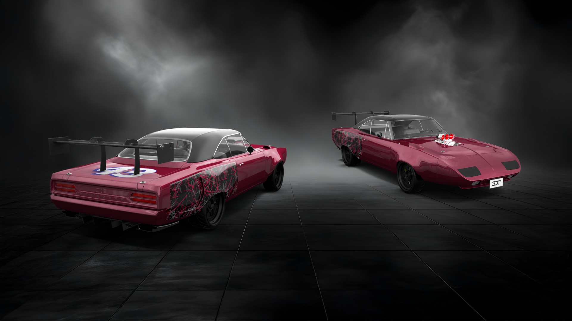 Plymouth Superbird 2 Door Coupe 1970
