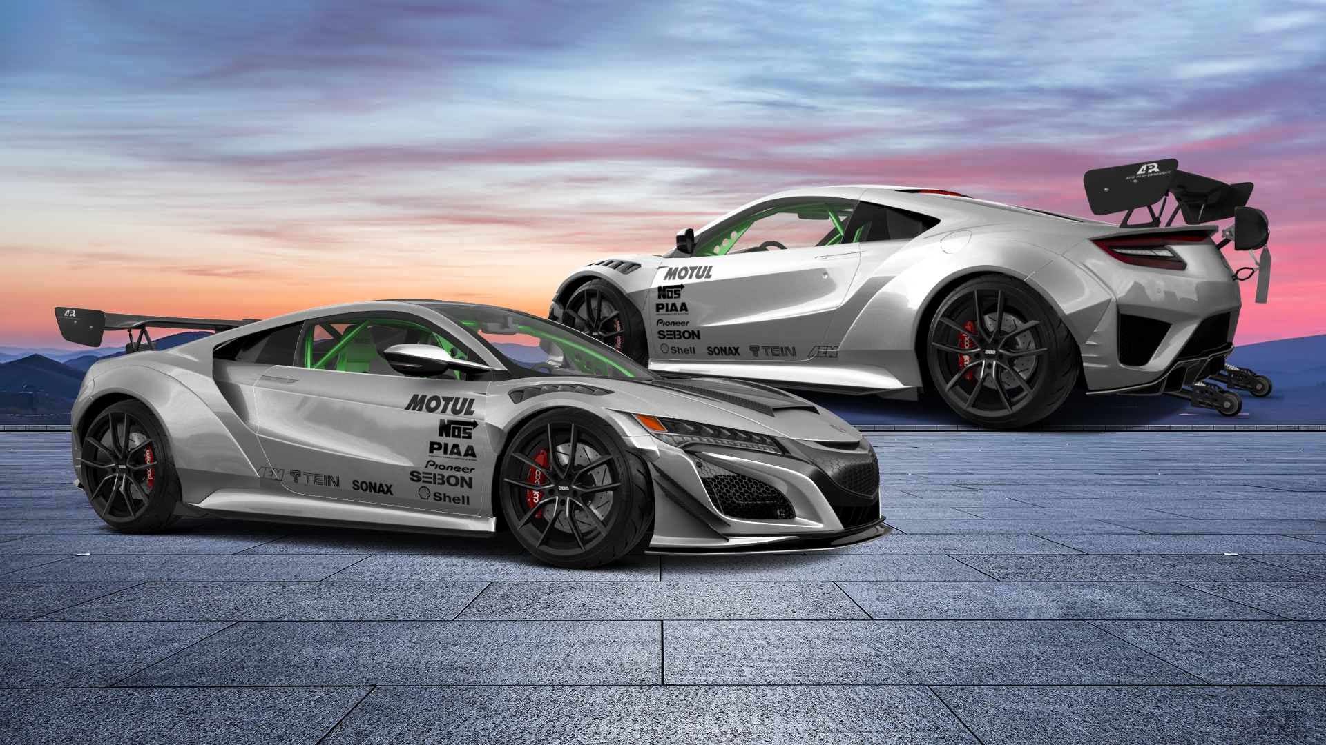 Acura NSX 2 Door Coupe 2017 tuning