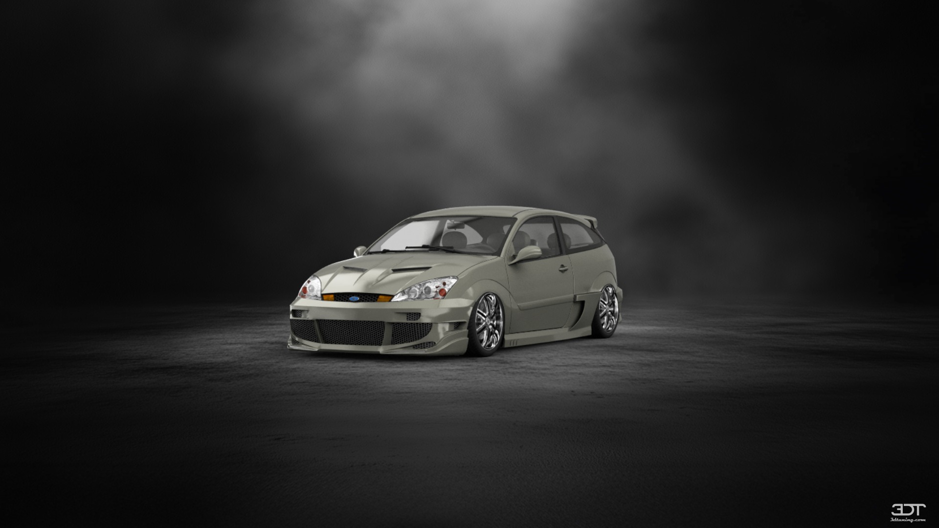 Ford SVT Focus 3 Door Hatchback 2003 Images