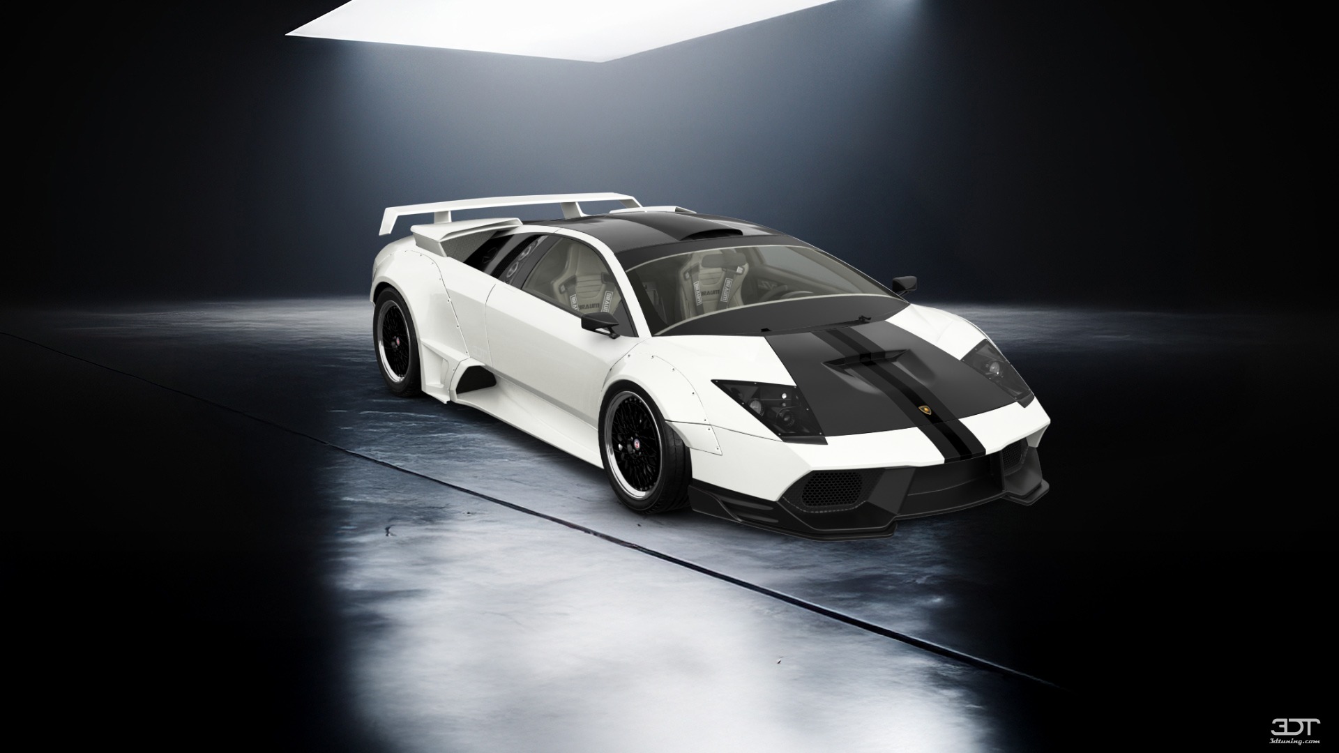 Lamborghini Murcielago 2 Door Coupe 2001 tuning