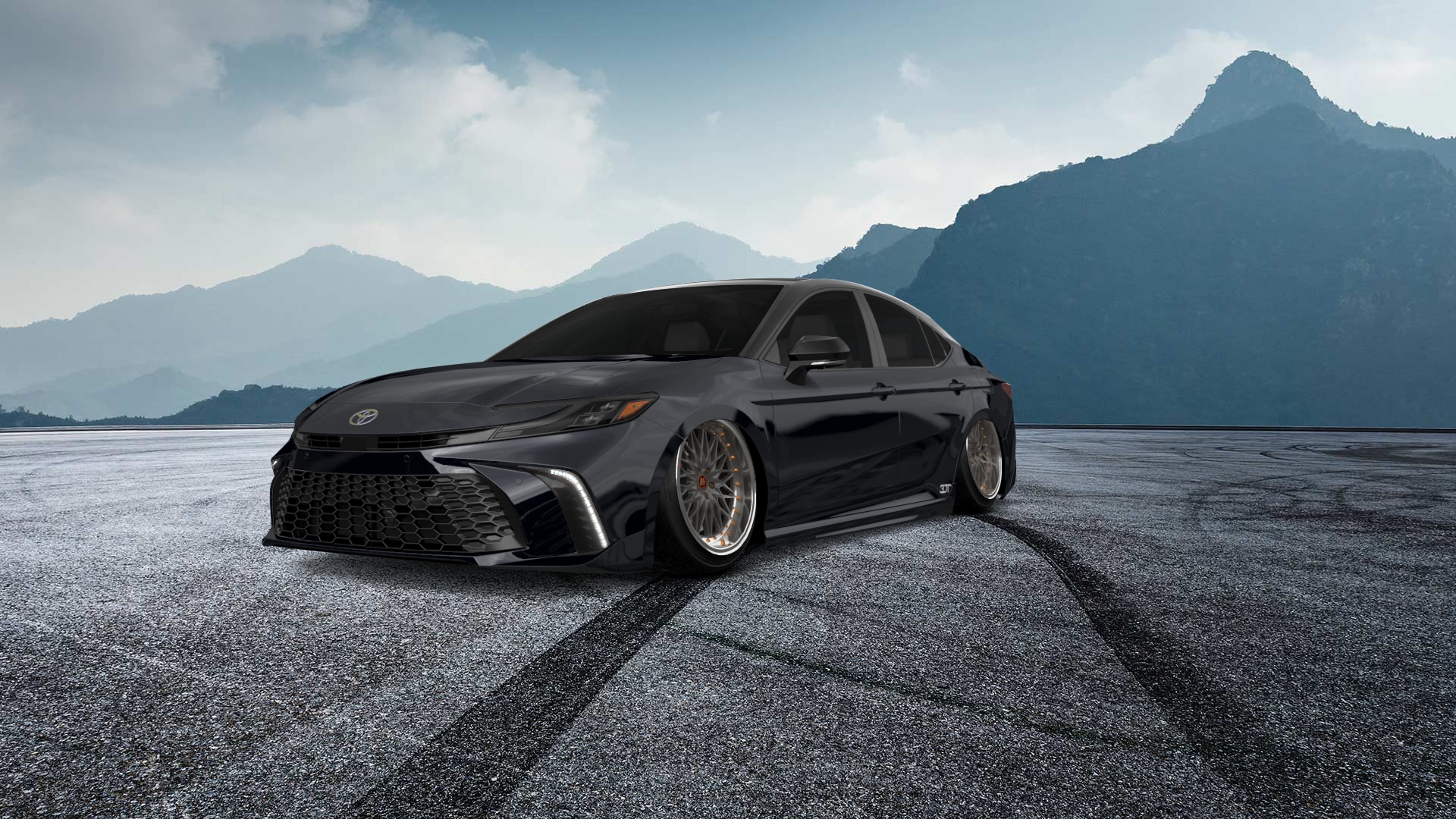 Toyota Camry Sedan 2025 tuning