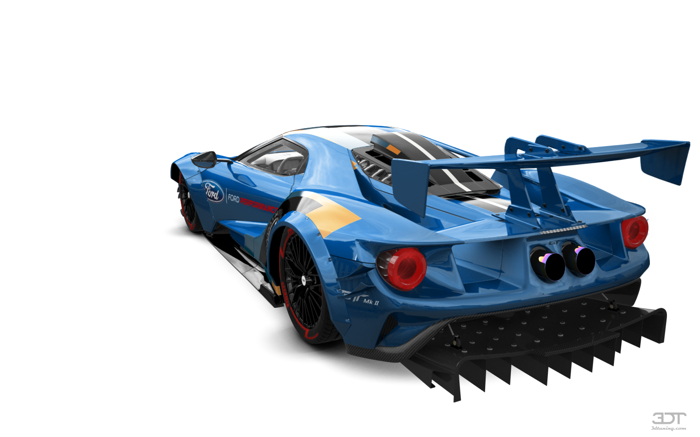 Ford GT 2 Door Coupe 2017