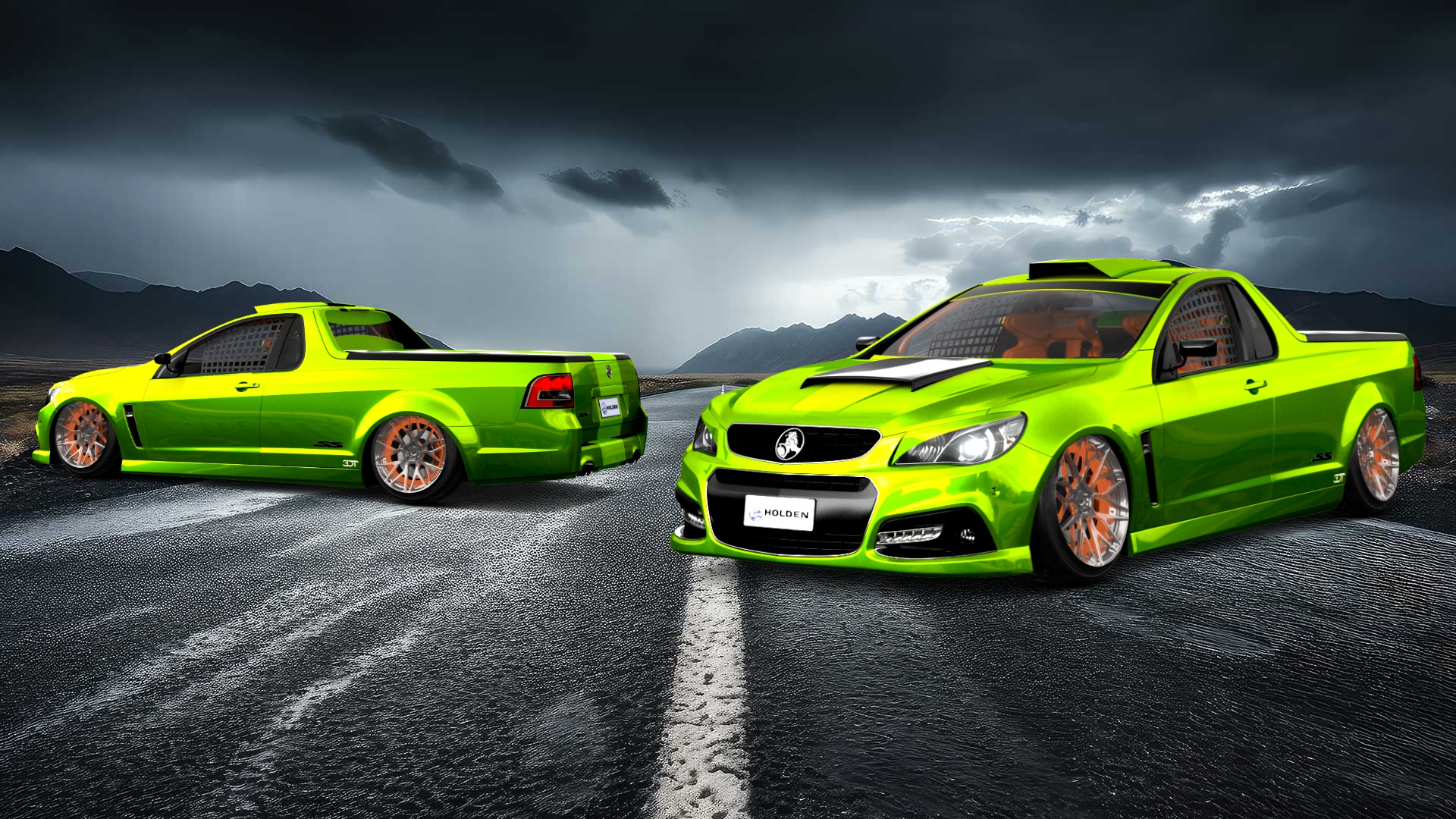 Holden VF Commodore Ute 2 Door Coupe 2014 Images