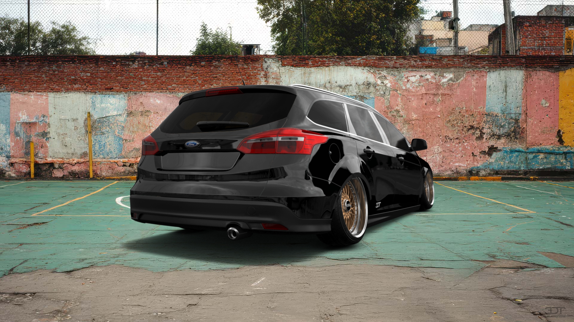 Ford Focus Wagon 2015 Images