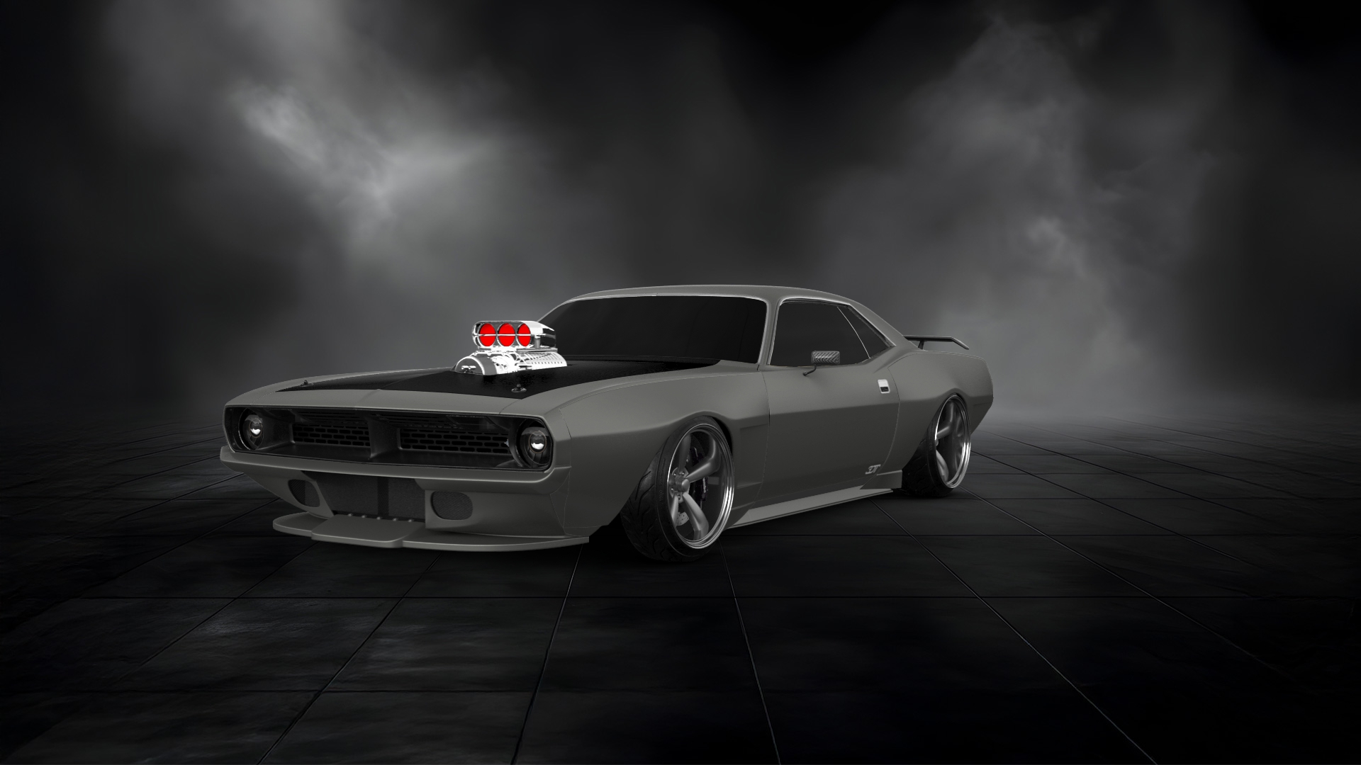 Plymouth Barracuda 2 Door Hardtop 1970