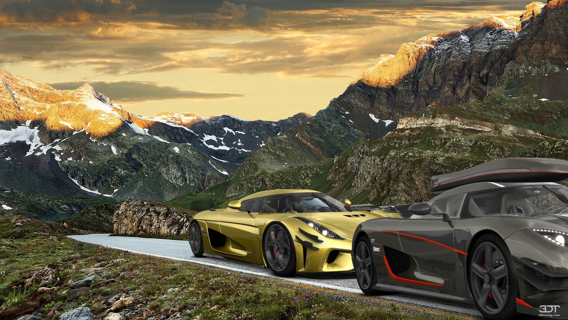 Koenigsegg Agera 2 Door Coupe 2011