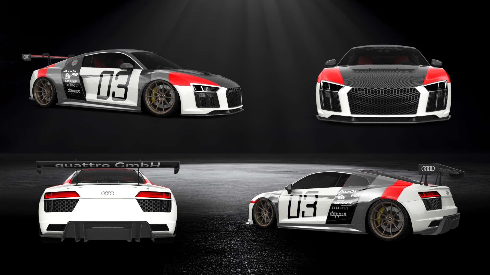 Audi R8 2 Door Coupe 2019 tuning