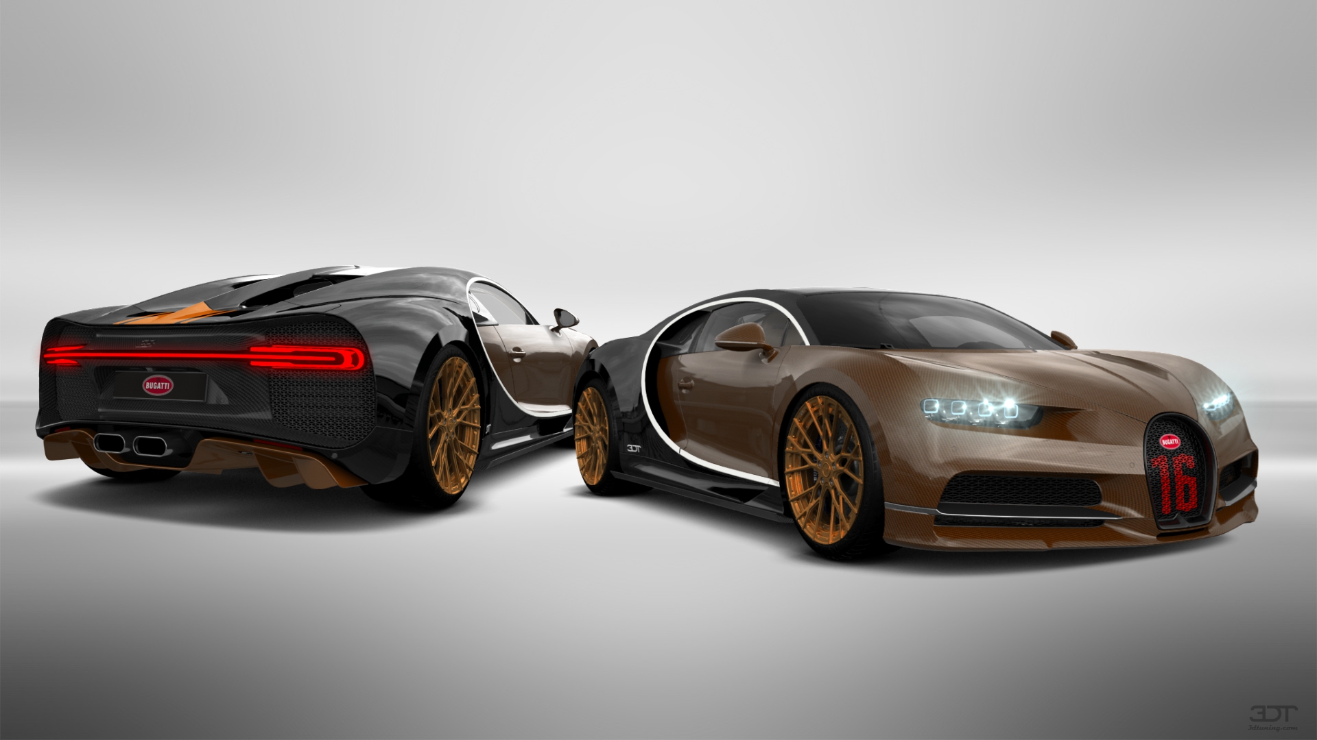 Bugatti Chiron 2 Door Coupe 2016