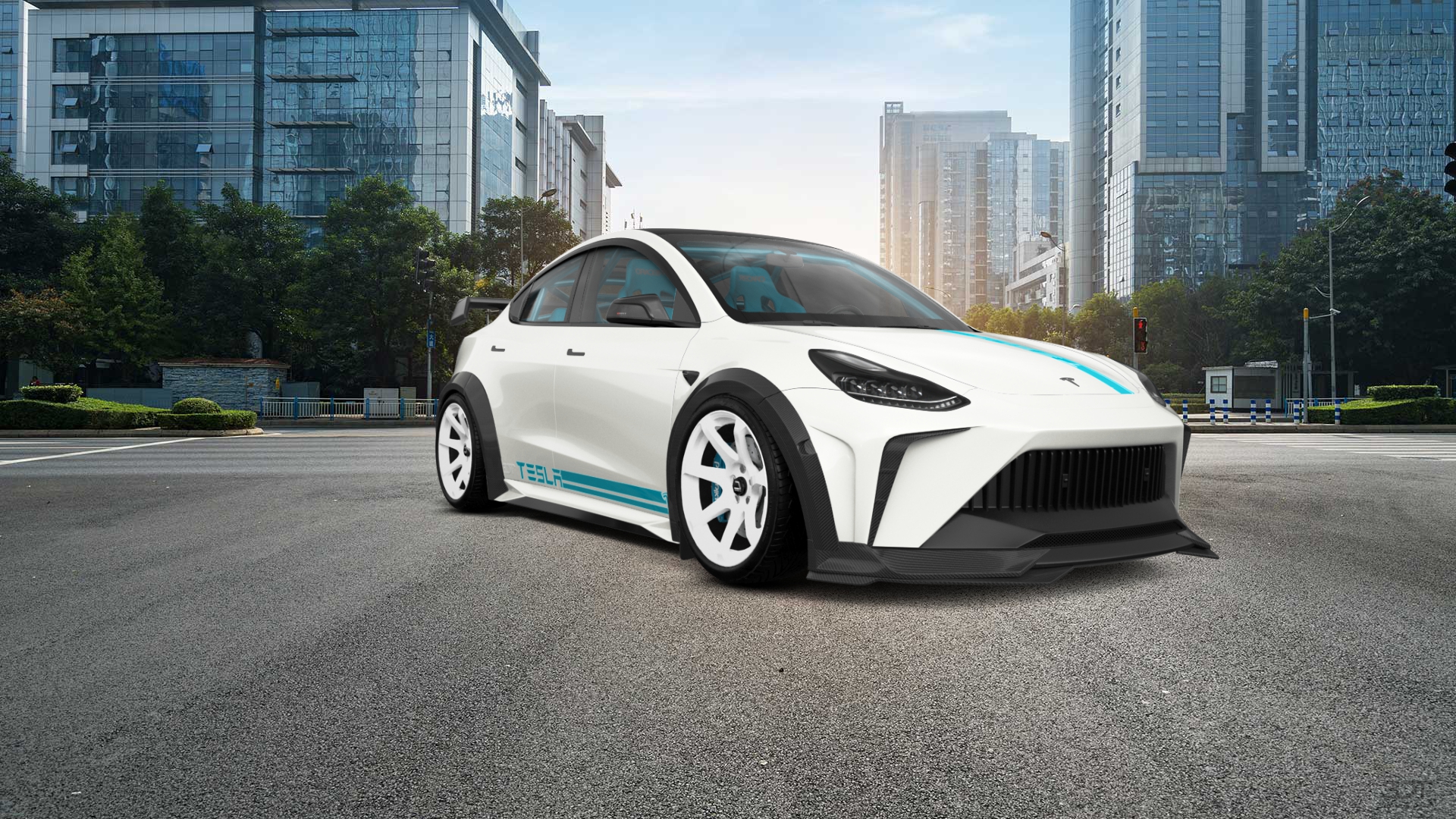 Tesla Model Y 5 Door SUV 2020