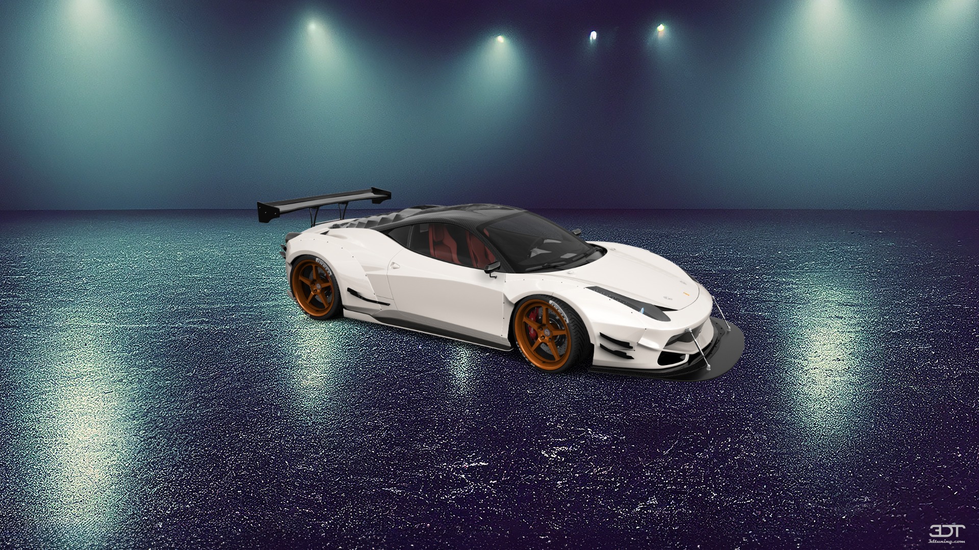 Ferrari 458 Italia 2 door spider 2010