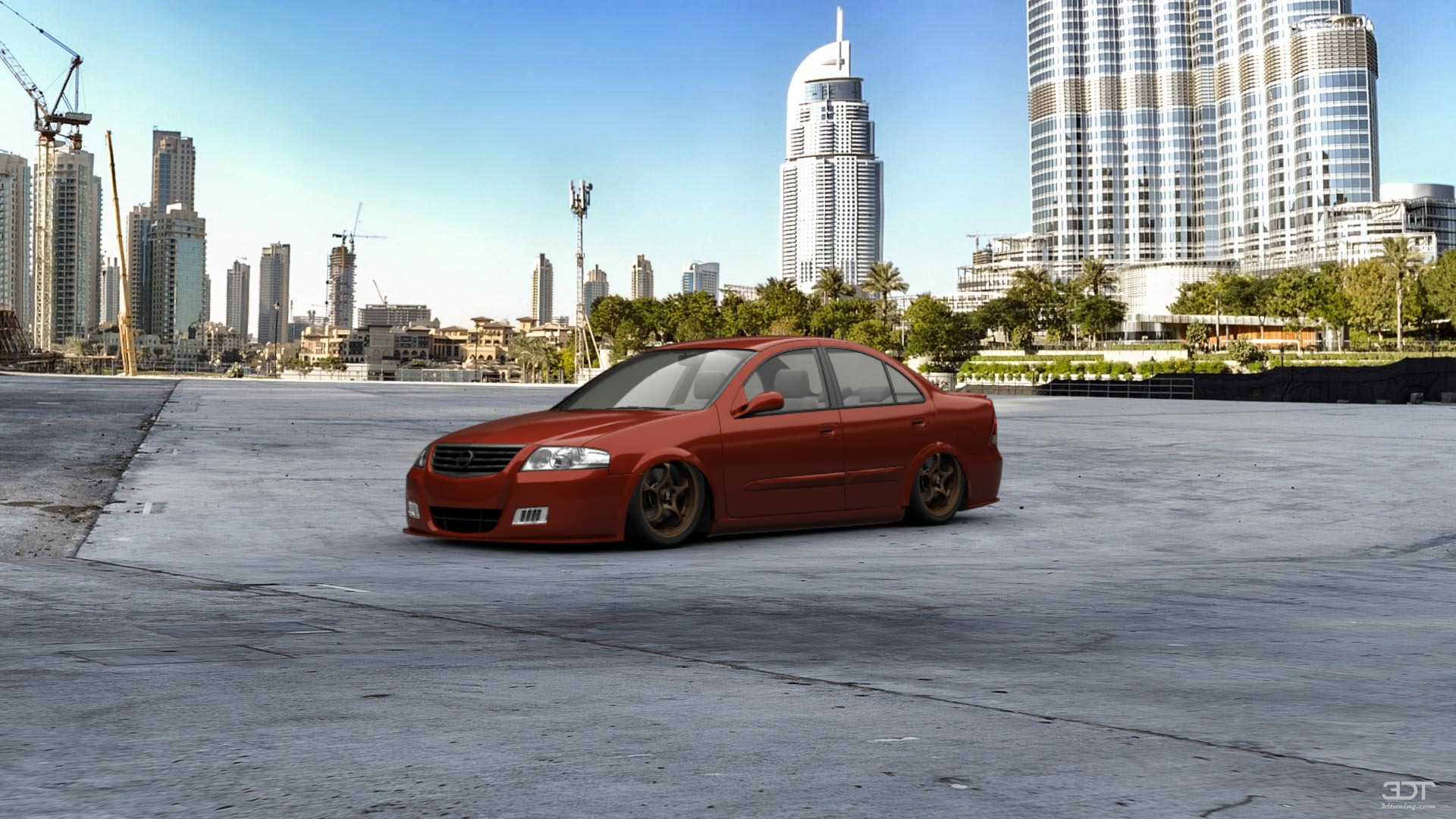 Nissan Almera Classic Sedan 2006