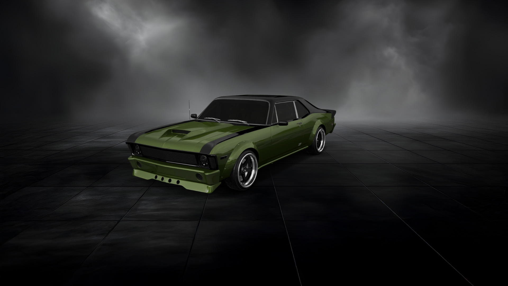 Chevrolet Chevy II Nova 2 Door Coupe 1968 tuning