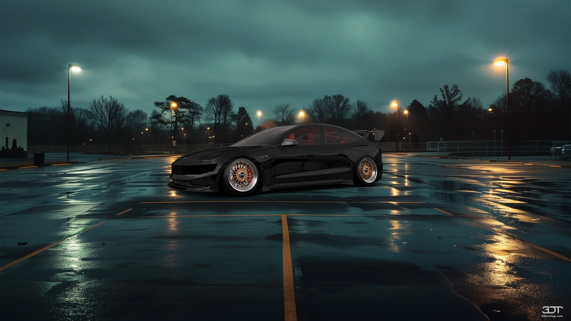 Tesla Model 3 4 Door Saloon 2023 tuning