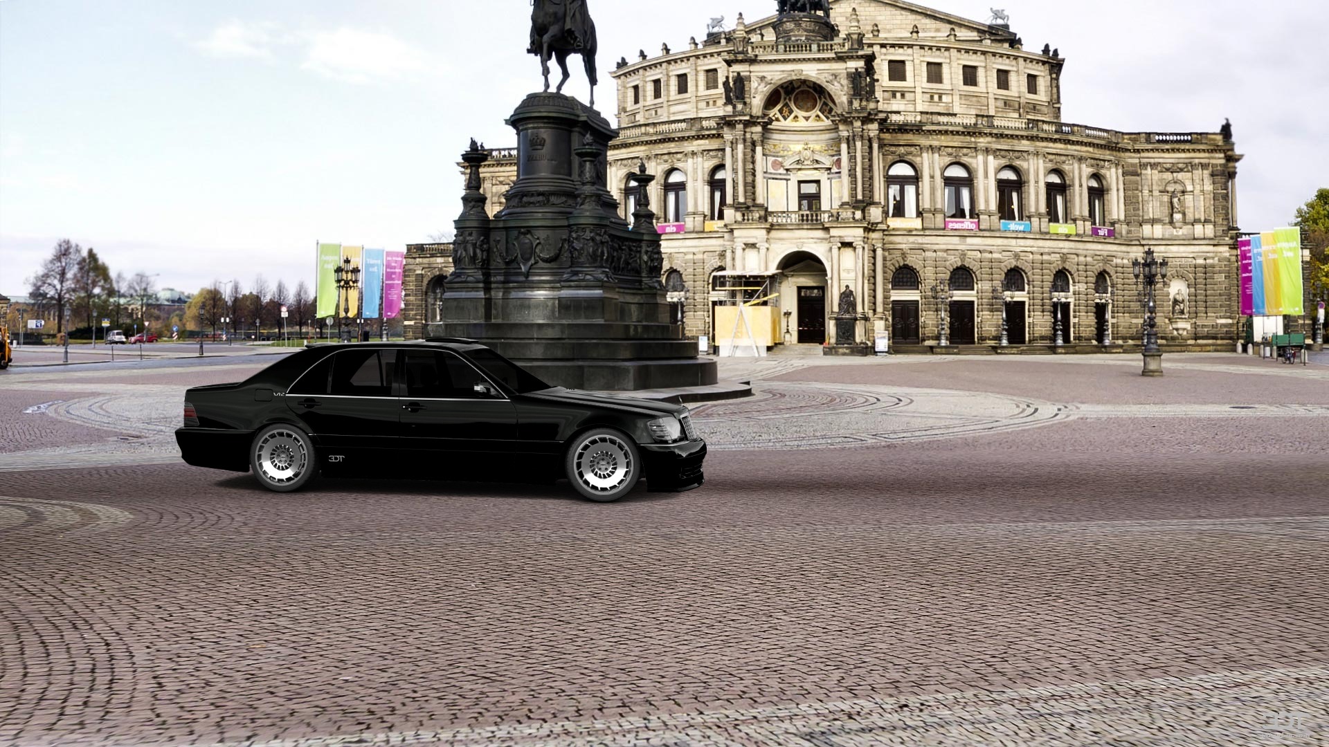 Mercedes S Class Sedan 1992