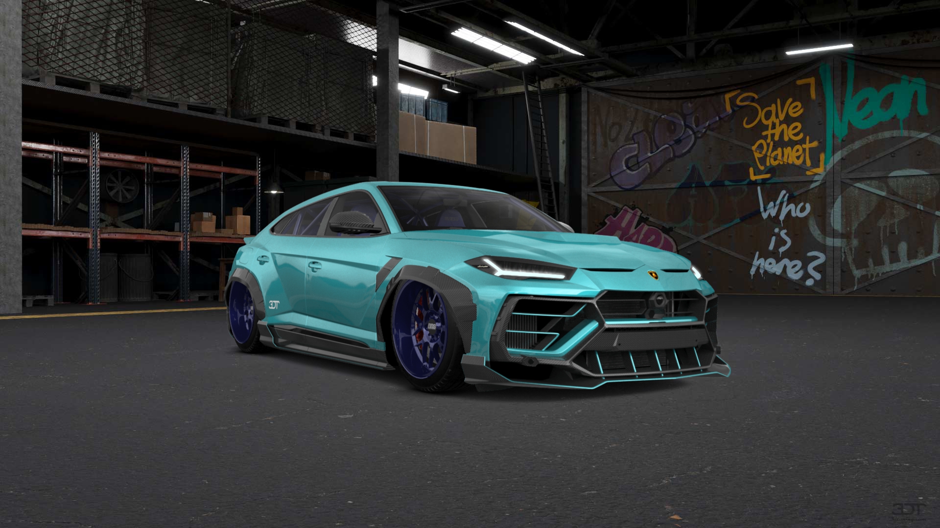 Lamborghini Urus 5 Door SUV 2019 tuning