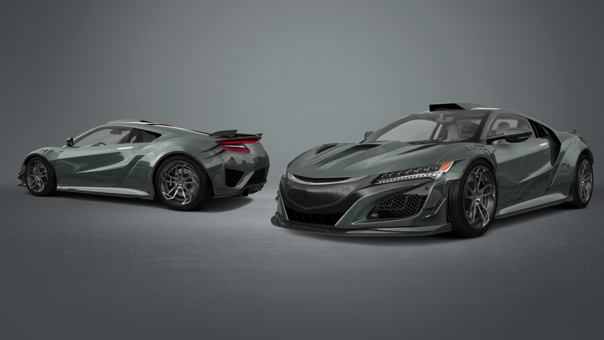 Acura NSX 2 Door Coupe 2017