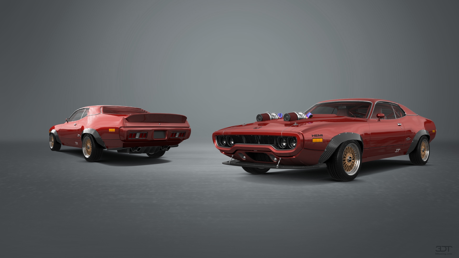 Plymouth GTX 2 Door Hardtop 1971 tuning