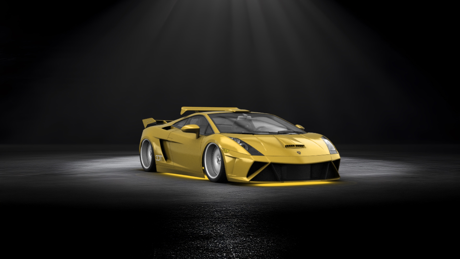 Lamborghini Gallardo Coupe 2005 tuning
