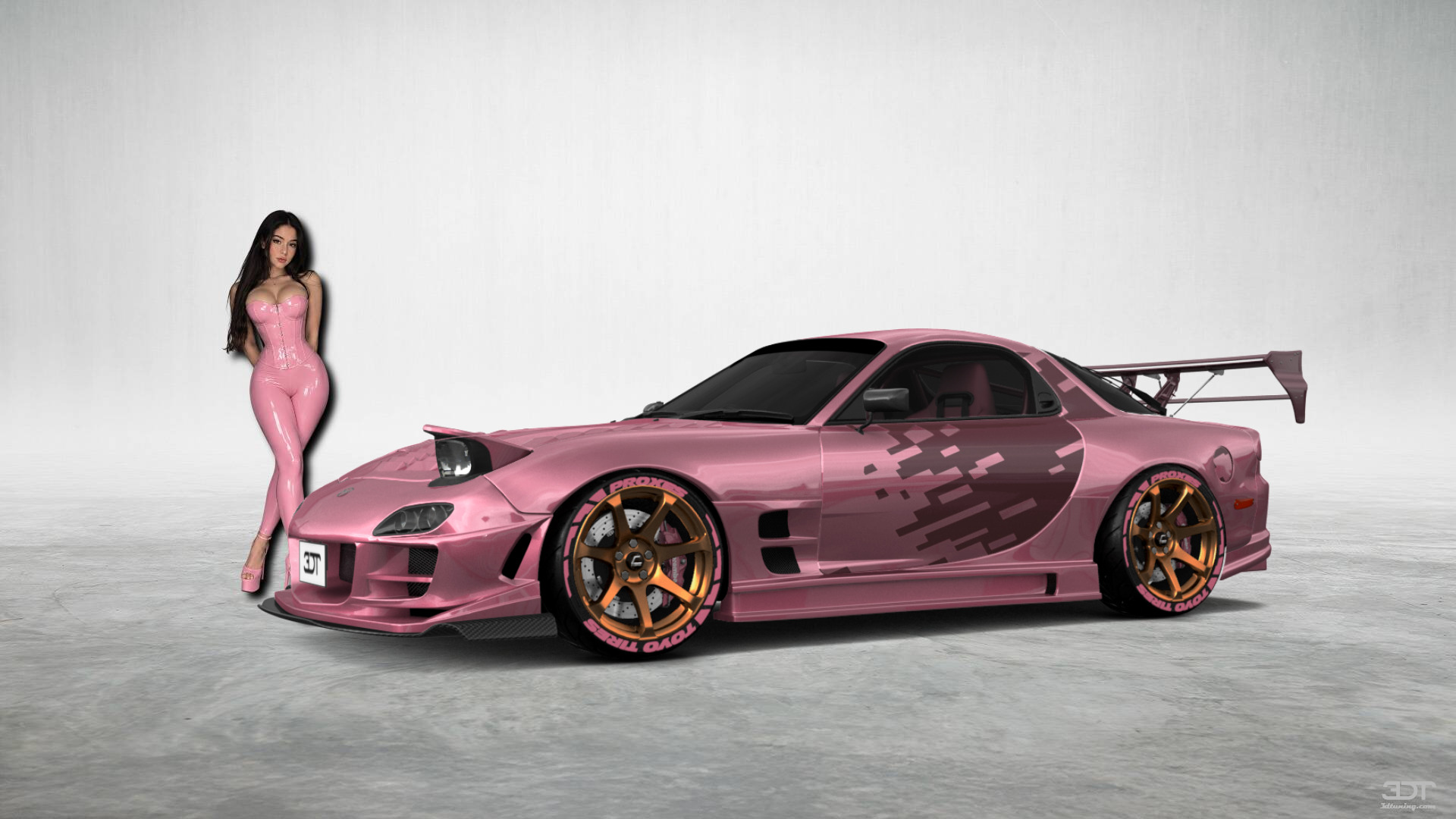 Mazda RX-7 2 Door Coupe 1997 Images