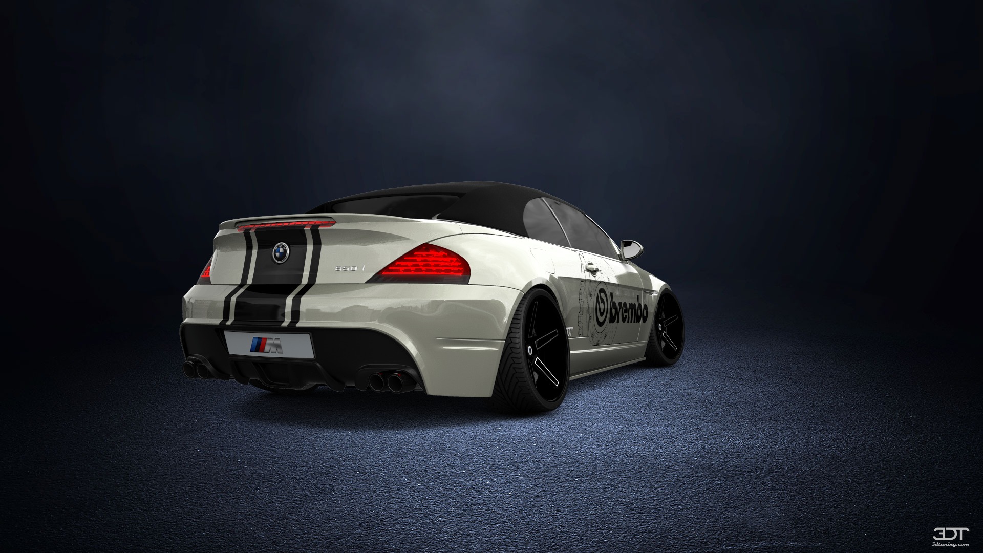 BMW 6 Series 2 Door Convertible 2003