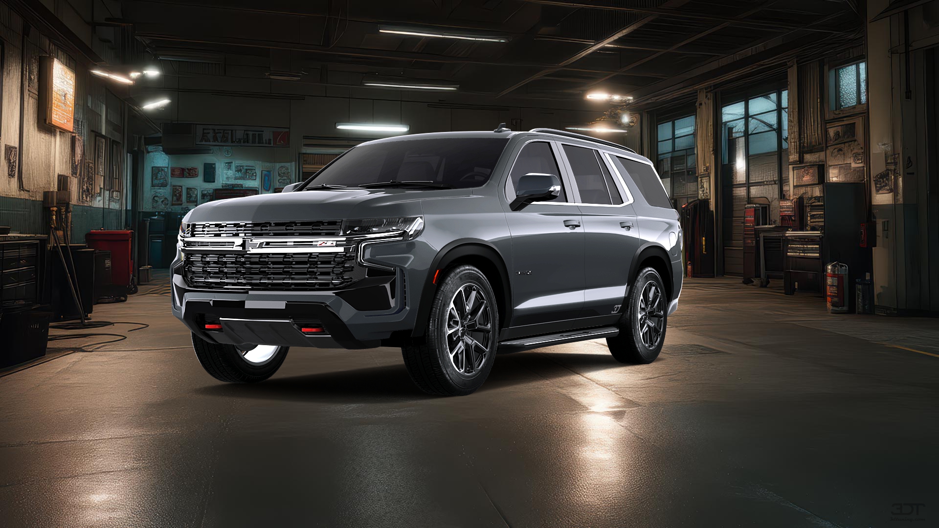 Chevrolet Tahoe 4 Door SUV 2021 tuning