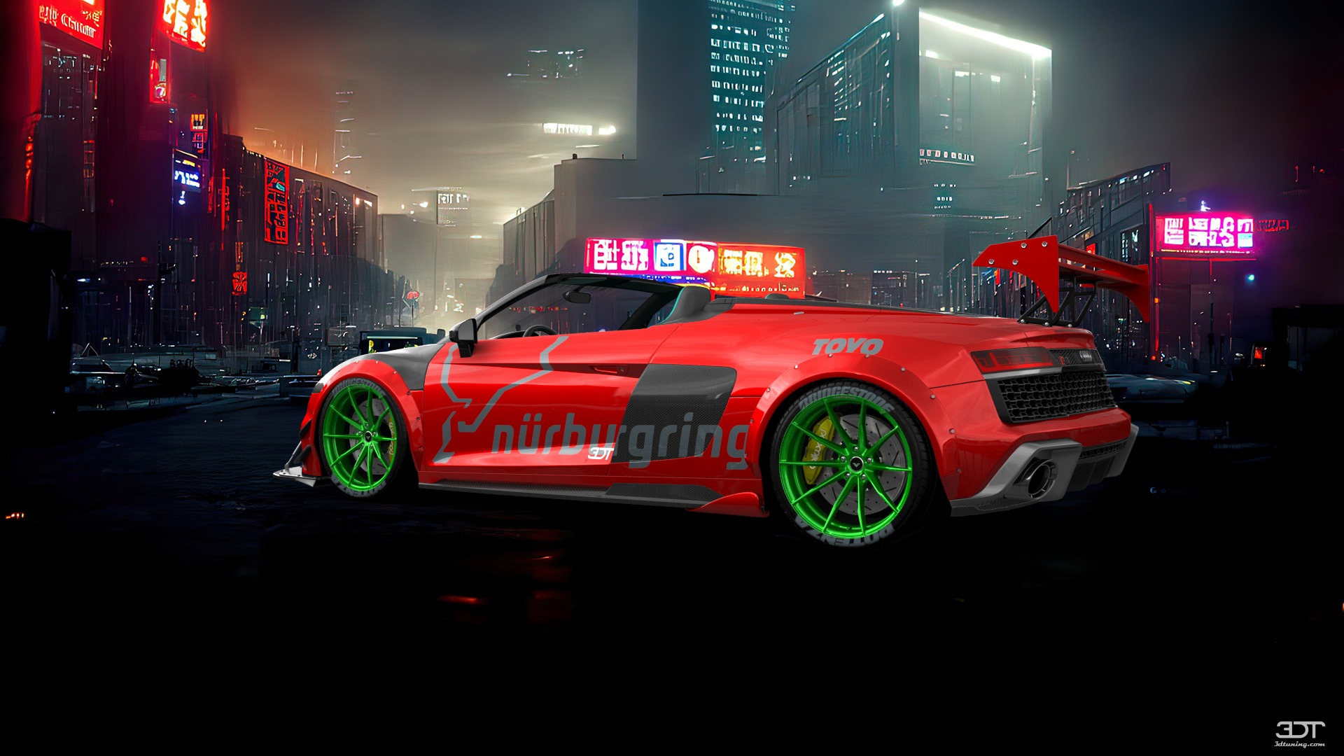 Audi R8 Spyder 2 Door Convertible 2019 tuning