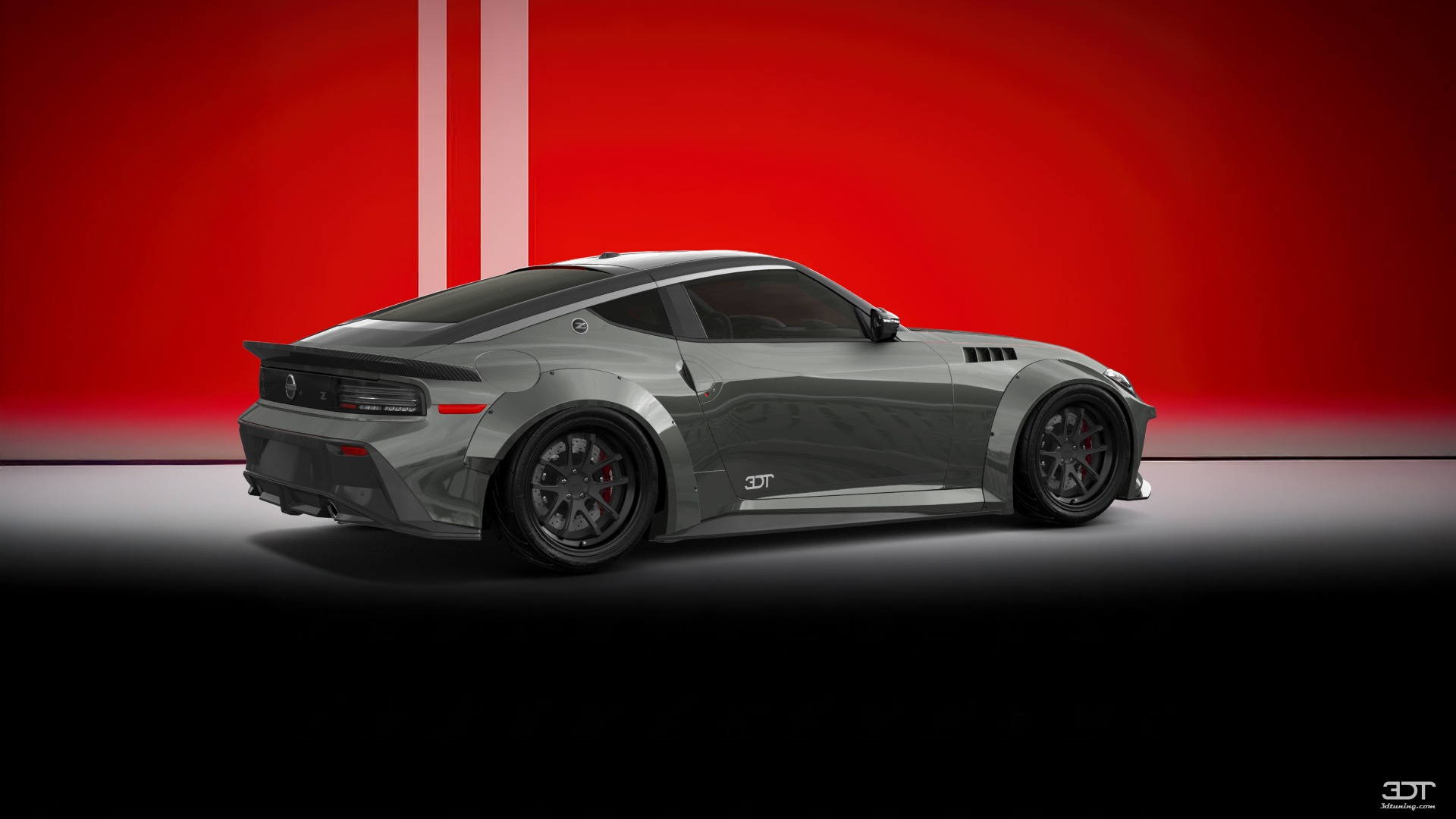 Nissan Z 2 door fastback coupe 2022 tuning