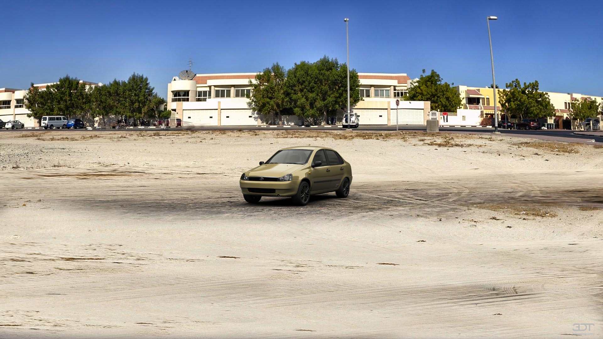 Lada Kalina 1118 Sedan 2010