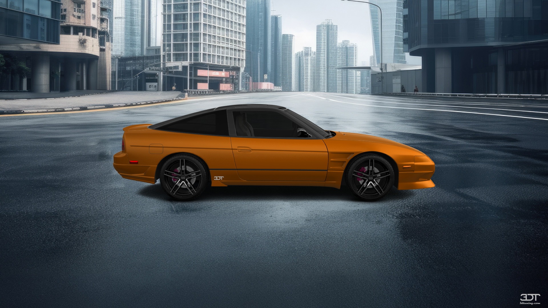 Nissan 240SX 3 Door Hatchback 1989