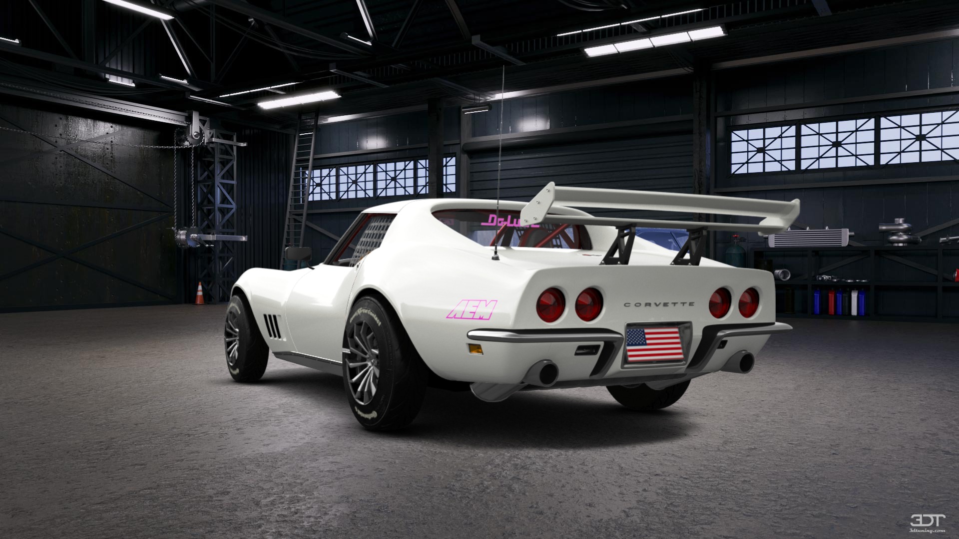 Chevrolet Corvette 2 Door Coupe 1968