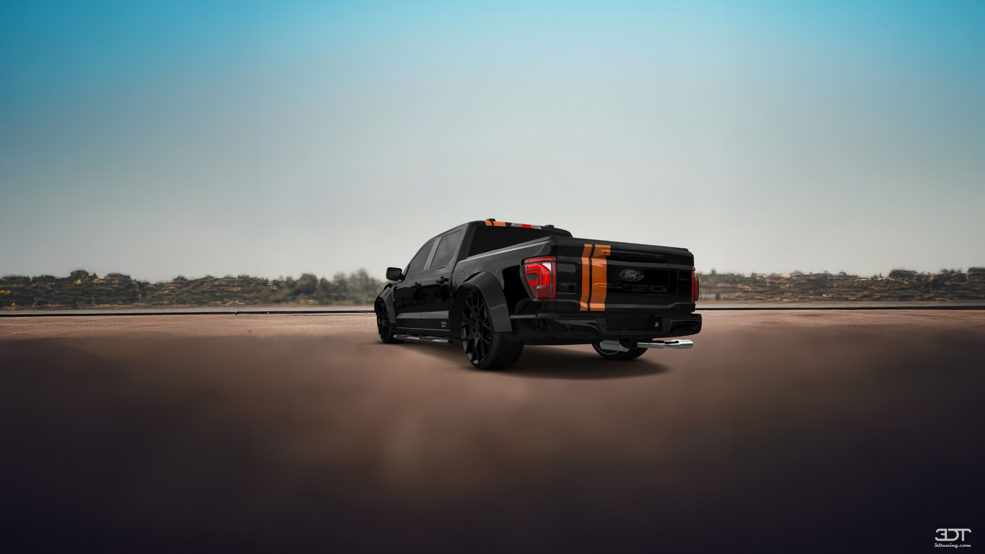 Ford F-150 SuperCrew 4 Door pickup truck 2024